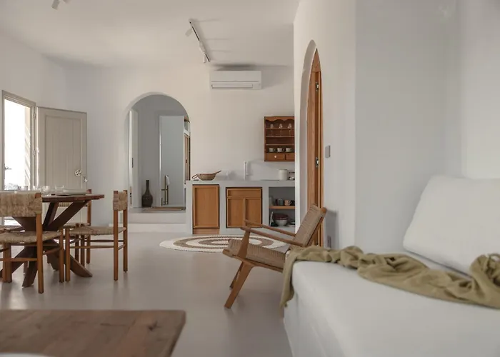 Tatil Evi Siora Of Paros - Malatesta & Piccolo