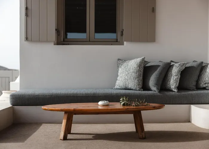 Siora Of Paros - Malatesta & Piccolo Tatil Evi *